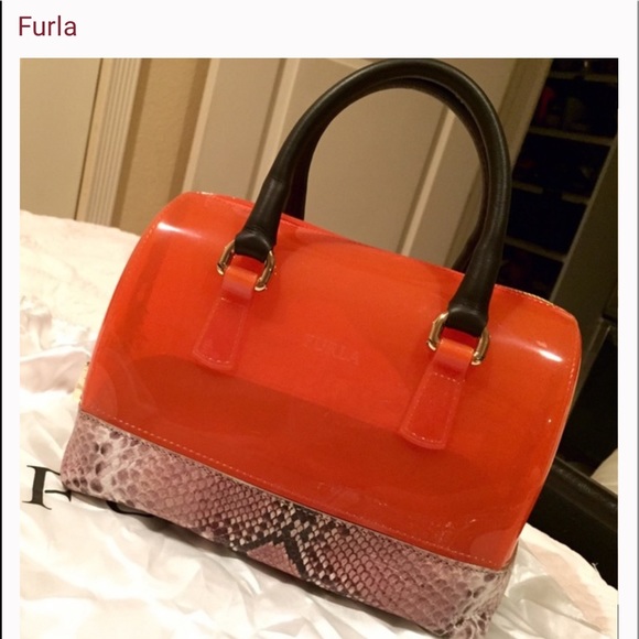 Authentic Furla authentic “candy” bag - Picture 4 of 9